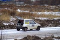 Winter motor rally-cross in Tver