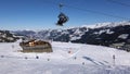 Moseralm, Skigebiet Pass Thurn & Jochberg, Kitzbuheler Alpen, Tirol, Austria