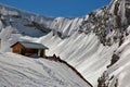 Winter mountain. Sochi. Russia