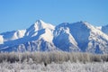 Winter Mountains Royalty Free Stock Photo