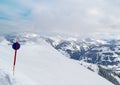 Winter mountains in Austria