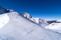 Winter moutain view I Royalty Free Stock Photo