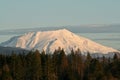 Winter At Mt. St. Helens Royalty Free Stock Photo