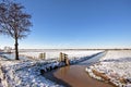 Winter in the Netherlands Royalty Free Stock Photo