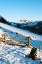 Winter in the Newlands Valley Royalty Free Stock Photo