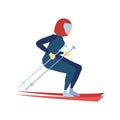 winter olympic games alpine skiing