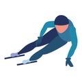 winter olympic games track speed skating