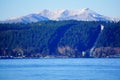 Winter Olympic mountains Royalty Free Stock Photo