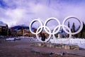 Winter Olympics Royalty Free Stock Photo