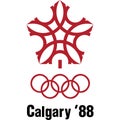 Olympics 1988 calgary sports logo