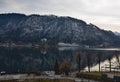 Winter Ossiacher See in Austria