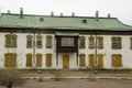 Winter Palace of Bogd Khan - Ulaanbaatar - Mongolia Royalty Free Stock Photo