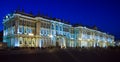 Winter Palace at Evening, Saint Petersburg