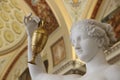 The Winter Palace and the Hermitage Museum - Saint-Peters Royalty Free Stock Photo