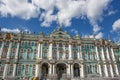 Winter Palace, Hermitage museum, Saint Petersburg Royalty Free Stock Photo