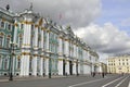 Winter Palace, Hermitage museum in St.Petersburg