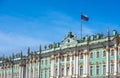 Winter Palace and Hermitage in Saint Petersburg, Russia Royalty Free Stock Photo
