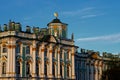 The Winter Palace, Saint Petersburg, Russia. Hermitage Museum.