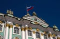 Winter Palace, Saint Petersburg. Russia Royalty Free Stock Photo