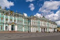 Winter Palace, Saint Petersburg, Russia Royalty Free Stock Photo