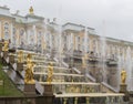 Winter palace in st peterburg Royalty Free Stock Photo