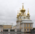 Winter palace in st peterburg Royalty Free Stock Photo