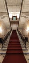 Winter palace staircase Royalty Free Stock Photo