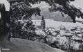 A winter panorama of Mariazell, Austria