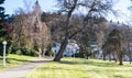 Winter in park - Marianske Lazne Marienbad - great famous Boh