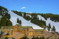 Winter Park Ski Area in the Colorado Rockies Royalty Free Stock Photo