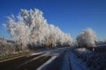 Winter 1920 Passageway Royalty Free Stock Photo