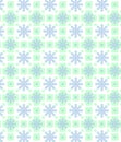 Winter pattern