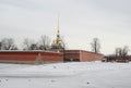 Peter and Paul Cathedral, St. Petersburg, Russia Royalty Free Stock Photo