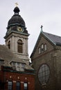 Backside of St. John Cantius Royalty Free Stock Photo