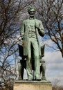 Standing Lincoln Frontal View