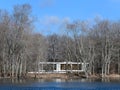 Farnsworth House #1 Royalty Free Stock Photo