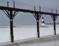 Michigan City Breakwater Lighthouse #1