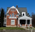 Old Iowa City Farmhouse