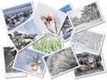 Winter pictures Royalty Free Stock Photo