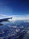 Winter Plane Area View