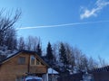 Winter plane tracking