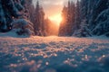 Winter playlists clash Curators vying for the best snowy tunes Royalty Free Stock Photo