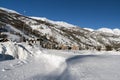 Winter in Pragelato Royalty Free Stock Photo