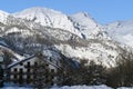 Winter in Pragelato Royalty Free Stock Photo