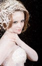 The winter princess Royalty Free Stock Photo