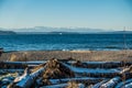 Winter Puget Sound Landscape 3 Royalty Free Stock Photo