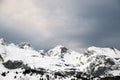 Pyrenees in Spain Royalty Free Stock Photo