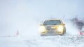 Winter Rally. Mitsubishi Eva 8. 27012018 Rostov-on-Don Russia
