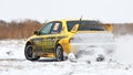 Winter Rally. Mitsubishi Eva 8. 27012018 Rostov-on-Don Russia