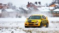 Winter Rally. Mitsubishi Eva 8. 27012018 Rostov-on-Don Russia